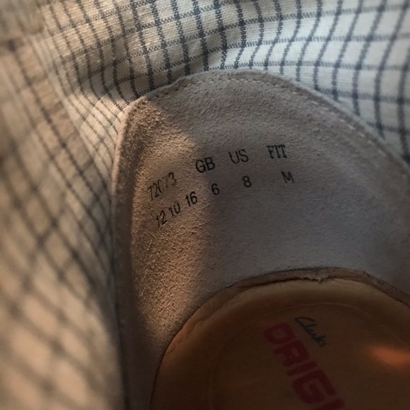 clarks desert boot laces